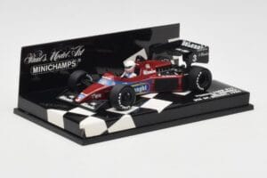 Tyrrell Ford 012 #3 M. Brundle Detroit GP USA 1984 Minichamps 1:43 400840003 Metal - imaginea 2 din 5