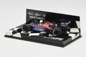 Tyrrell Ford 012 #3 M. Brundle Detroit GP USA 1984 Minichamps 1:43 400840003 Metal - imaginea 3 din 5