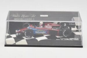 Tyrrell Ford 012 #3 M. Brundle Detroit GP USA 1984 Minichamps 1:43 400840003 Metal - imaginea 5 din 5