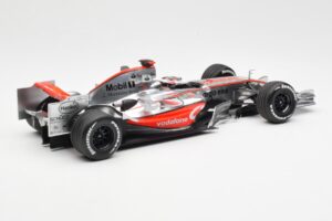 McLaren MP4-22 Mercedes #1 F. Alonso Showcar 2007 Minichamps 1:18 533071871 Metal - imaginea 2 din 6