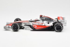 McLaren MP4-22 Mercedes #1 F. Alonso Showcar 2007 Minichamps 1:18 533071871 Metal - imaginea 3 din 6