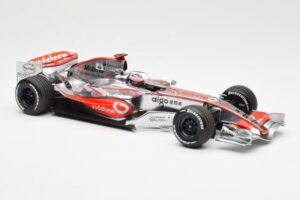 McLaren MP4-22 Mercedes #1 F. Alonso Showcar 2007 Minichamps 1:18 533071871 Metal - imaginea 4 din 6