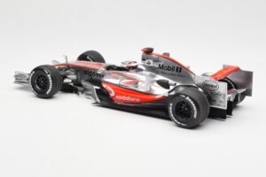 McLaren MP4-22 Mercedes #1 F. Alonso Showcar 2007 Minichamps 1:18 533071871 Metal - imaginea 5 din 6
