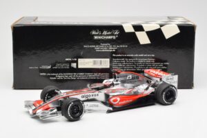 McLaren MP4-22 Mercedes #1 F. Alonso Showcar 2007 Minichamps 1:18 533071871 Metal - imaginea 6 din 6