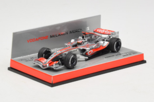 McLaren MP4-22 Mercedes #1 F. Alonso Vodafone McLaren Showcar F1 2007 Minichamps 1:43 533074371 Metal - imaginea 2 din 5