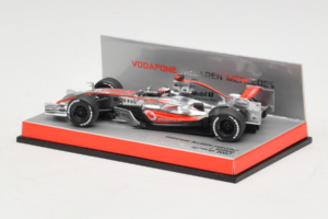 McLaren MP4-22 Mercedes #1 F. Alonso Vodafone McLaren Showcar F1 2007 Minichamps 1:43 533074371 Metal - imaginea 3 din 5