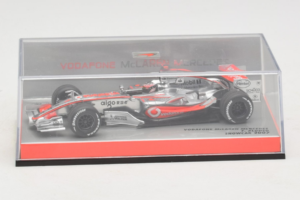 McLaren MP4-22 Mercedes #1 F. Alonso Vodafone McLaren Showcar F1 2007 Minichamps 1:43 533074371 Metal - imaginea 4 din 5