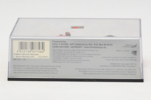 McLaren MP4-22 Mercedes #1 F. Alonso Vodafone McLaren Showcar F1 2007 Minichamps 1:43 533074371 Metal - imaginea 5 din 5