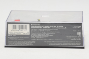McLaren MP4-24 Mercedes #2 H. Kovalainen Vodafone McLaren Showcar F1 2009 Minichamps 1:43 530094372 Metal - imaginea 5 din 5