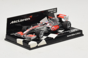 Vodafone McLaren Mercedes MP4-25 J. Button F1 Showcar 2010 Minichamps 1:43 530104371 Metal - imaginea 2 din 5