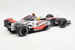 McLaren MP4-22 Mercedes #2 L. Hamilton 2007 Dealer Edition Minichamps 1:18 530071802 Metal - imaginea 2 din 6