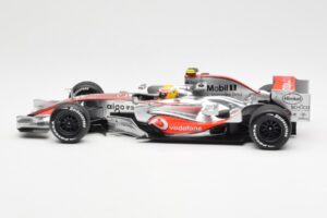 McLaren MP4-22 Mercedes #2 L. Hamilton 2007 Dealer Edition Minichamps 1:18 530071802 Metal - imaginea 3 din 6