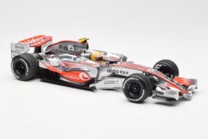 McLaren MP4-22 Mercedes #2 L. Hamilton 2007 Dealer Edition Minichamps 1:18 530071802 Metal - imaginea 4 din 6