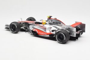 McLaren MP4-22 Mercedes #2 L. Hamilton 2007 Dealer Edition Minichamps 1:18 530071802 Metal - imaginea 5 din 6