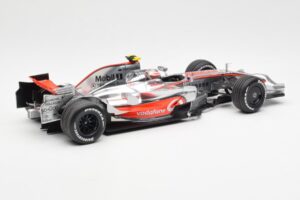 McLaren MP4-23 Mercedes #23 H. Kovalainen 2008 Minichamps 1:18 530081823 Metal - imaginea 2 din 6
