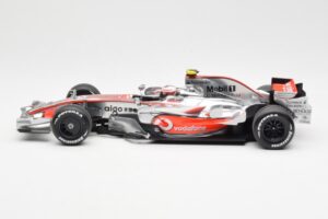 McLaren MP4-23 Mercedes #23 H. Kovalainen 2008 Minichamps 1:18 530081823 Metal - imaginea 3 din 6