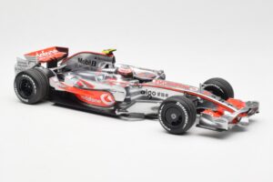 McLaren MP4-23 Mercedes #23 H. Kovalainen 2008 Minichamps 1:18 530081823 Metal - imaginea 4 din 6