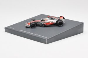 McLaren MP4-23 Mercedes #22 L. Hamilton F1 World Champion 2008 Minichamps 1:43 B66962422 Metal - imaginea 2 din 4