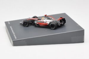 McLaren MP4-23 Mercedes #22 L. Hamilton F1 World Champion 2008 Minichamps 1:43 B66962422 Metal - imaginea 3 din 4