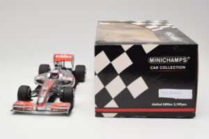 McLaren MP4-25 Vodafone #1 J. Button F1 2010 Minichamps 1:18 530101871-R1 Metal - imaginea 6 din 7
