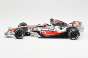 McLaren MP4-22 Mercedes #1 F. Alonso Presentation Valencia 2007 Minichamps 1:18 538071871 Metal - imaginea 3 din 6