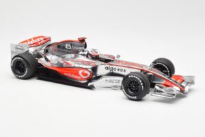 McLaren MP4-22 Mercedes #1 F. Alonso Presentation Valencia 2007 Minichamps 1:18 538071871 Metal - imaginea 4 din 6