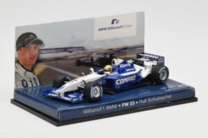 Williams FW23 BMW #5 R. Schumacher Formula 1 2001 Minichamps 1:43 80420029778 Metal - imaginea 2 din 4