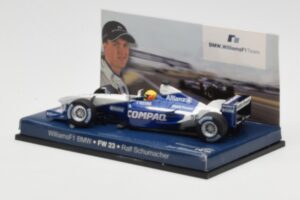 Williams FW23 BMW #5 R. Schumacher Formula 1 2001 Minichamps 1:43 80420029778 Metal - imaginea 3 din 4