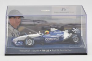 Williams FW23 BMW #5 R. Schumacher Formula 1 2001 Minichamps 1:43 80420029778 Metal - imaginea 4 din 4