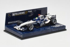 Williams FW27 BMW #7 M. Webber F1 2005 Minichamps 1:43 400050007 Metal - imaginea 2 din 5