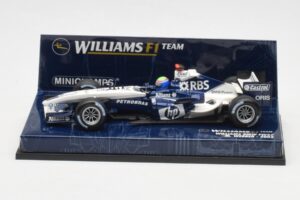 Williams FW27 BMW #7 M. Webber F1 2005 Minichamps 1:43 400050007 Metal