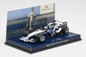 Williams FW27 BMW #16 N. Heidfeld F1 2005 Minichamps 1:43 80420404067 Metal - imaginea 2 din 5