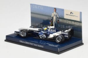 Williams FW27 BMW #16 N. Heidfeld F1 2005 Minichamps 1:43 80420404067 Metal - imaginea 3 din 5