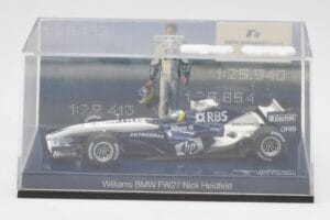 Williams FW27 BMW #16 N. Heidfeld F1 2005 Minichamps 1:43 80420404067 Metal - imaginea 5 din 5