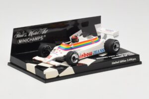 Williams Ford FW07 K. Cogan Canadian GP 1980 Minichamps 1:43 400800051 Metal - imaginea 2 din 5