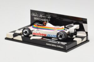 Williams Ford FW07 K. Cogan Canadian GP 1980 Minichamps 1:43 400800051 Metal - imaginea 3 din 5