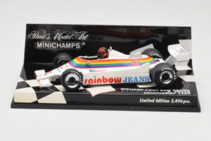 Williams Ford FW07 K. Cogan Canadian GP 1980 Minichamps 1:43 400800051 Metal