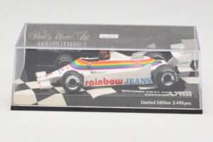 Williams Ford FW07 K. Cogan Canadian GP 1980 Minichamps 1:43 400800051 Metal - imaginea 5 din 5