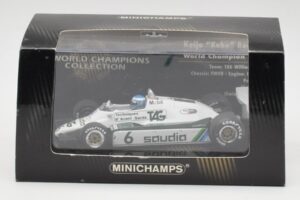Williams FW08 #6 K. Rosberg F1 World Champion 1982 Minichamps 1:43 436820106 Metal - imaginea 4 din 4