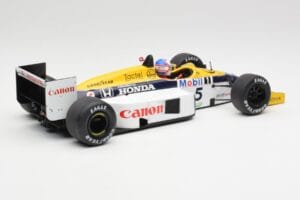 Williams FW11 Honda #5 N. Mansell F1 1986 MCG 1:18 MCG18627F Metal - imaginea 2 din 6