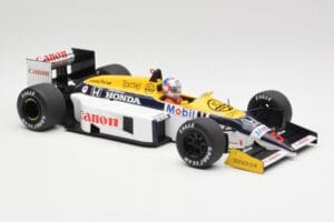 Williams FW11 Honda #5 N. Mansell F1 1986 MCG 1:18 MCG18627F Metal - imaginea 4 din 6