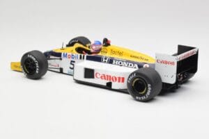 Williams FW11 Honda #5 N. Mansell F1 1986 MCG 1:18 MCG18627F Metal - imaginea 5 din 6