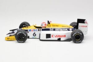 Williams FW11 Honda #6 N. Piquet F1 1986 MCG 1:18 MCG18626F Metal - imaginea 3 din 6