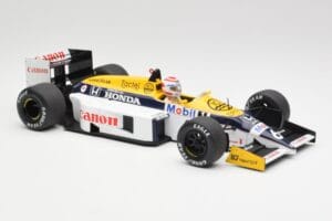 Williams FW11 Honda #6 N. Piquet F1 1986 MCG 1:18 MCG18626F Metal - imaginea 4 din 6