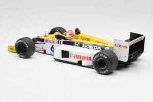 Williams FW11 Honda #6 N. Piquet F1 1986 MCG 1:18 MCG18626F Metal - imaginea 5 din 6