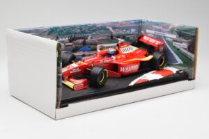 Williams FW20 #2 H-H. Frentzen F1 1998 Hot Wheels 1:18 687065 Metal - imaginea 2 din 4
