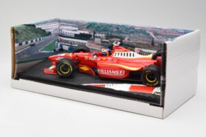 Williams FW20 #2 H-H. Frentzen F1 1998 Hot Wheels 1:18 687065 Metal - imaginea 3 din 4