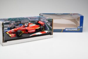 Williams FW20 #2 H-H. Frentzen F1 1998 Hot Wheels 1:18 687065 Metal - imaginea 4 din 4