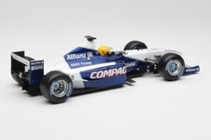 Williams FW23 #5 R. Schumacher F1 2001 Hot Wheels 1:18 50200 Metal - imaginea 2 din 6