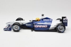 Williams FW23 #5 R. Schumacher F1 2001 Hot Wheels 1:18 50200 Metal - imaginea 3 din 6